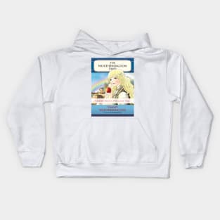 Tammy meets William Tell Book Cover Kids Hoodie